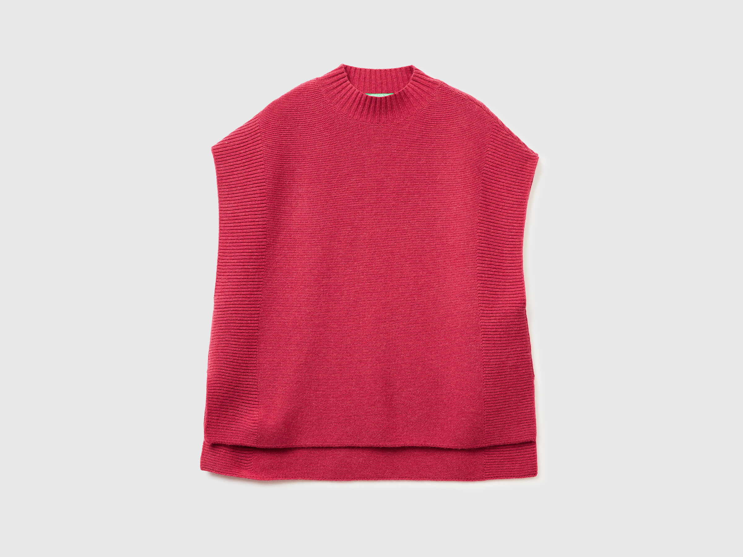 SLEEVELESS SWEATER Women image number 5